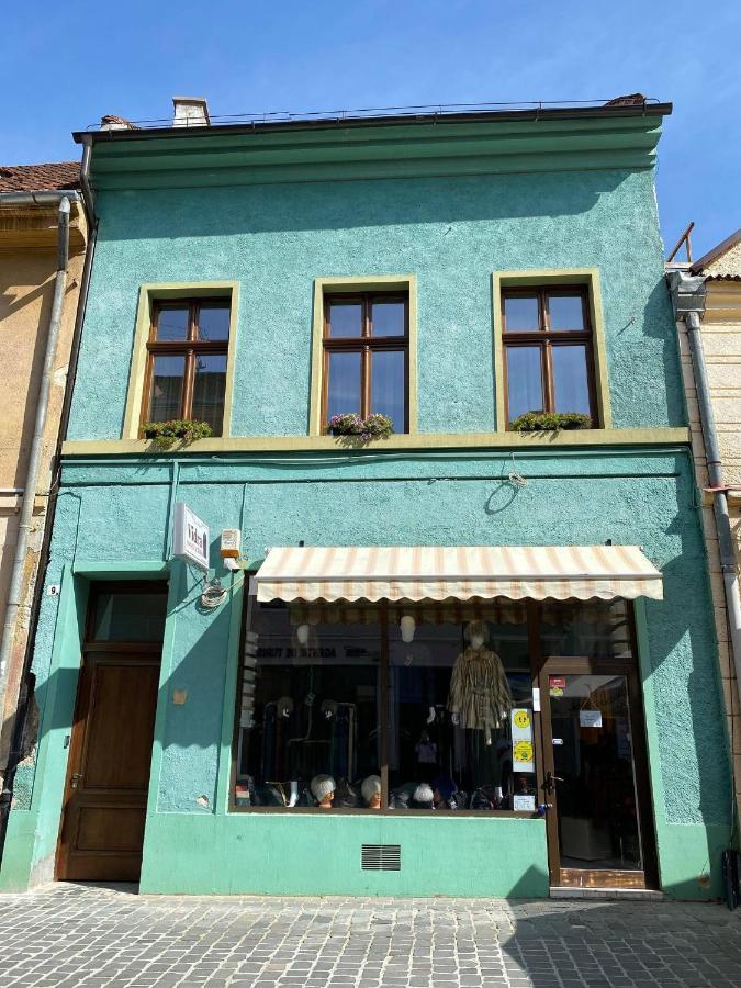 Casa Verde Brasov Flat 4 מראה חיצוני תמונה